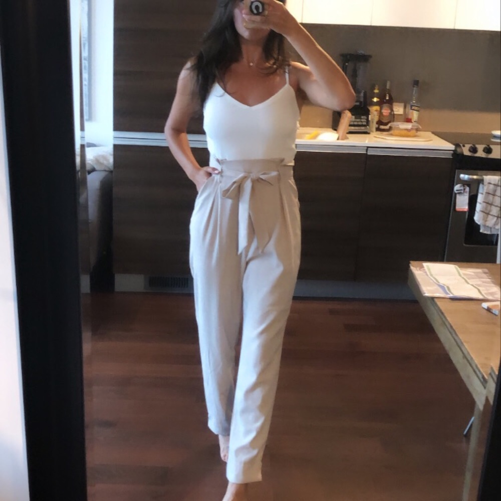 One piece pants jumper